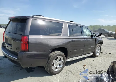 2015 Chevrolet Suburban C1500 Ltz из США, поврежденный, VIN 1GNSCKKC8FR290860